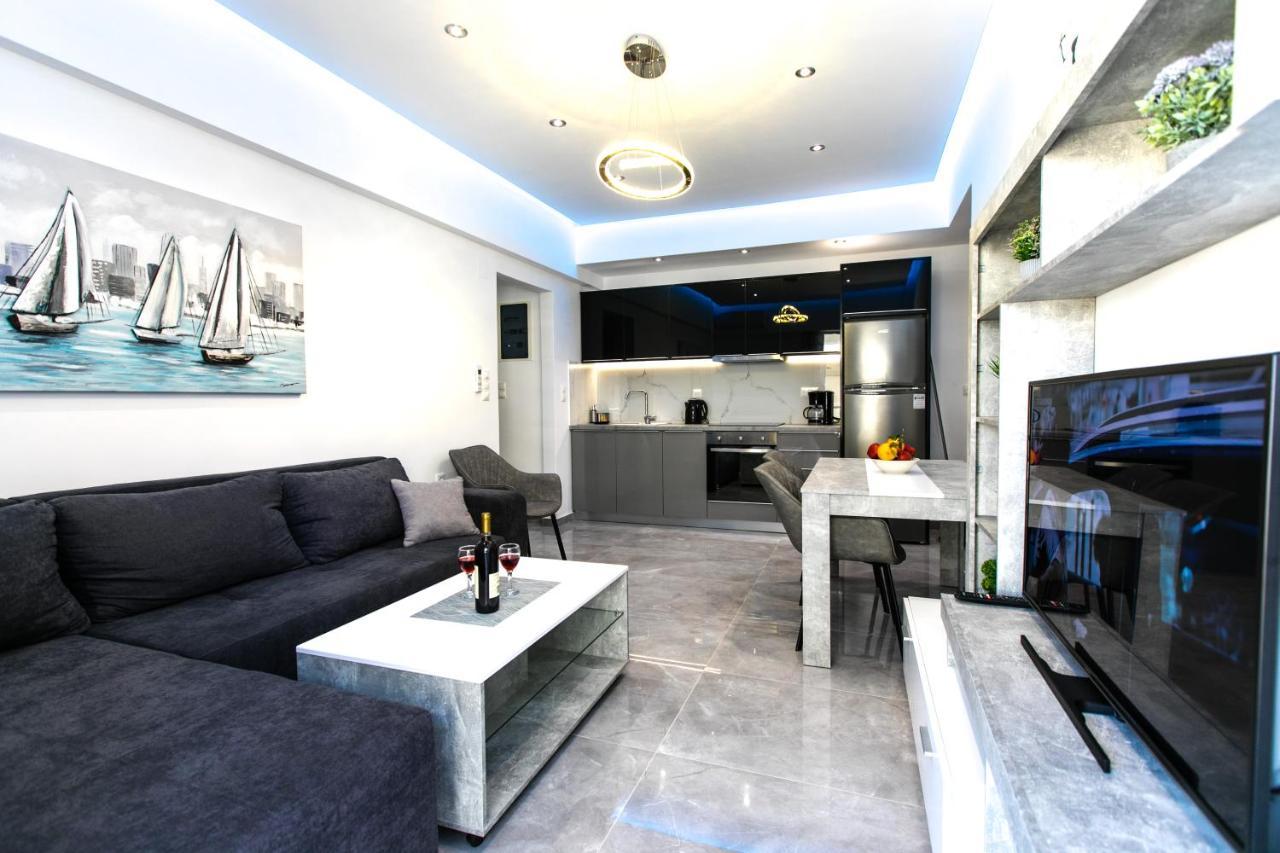 Luxury Shades Of Gray Apartment Rethymno Eksteriør bilde