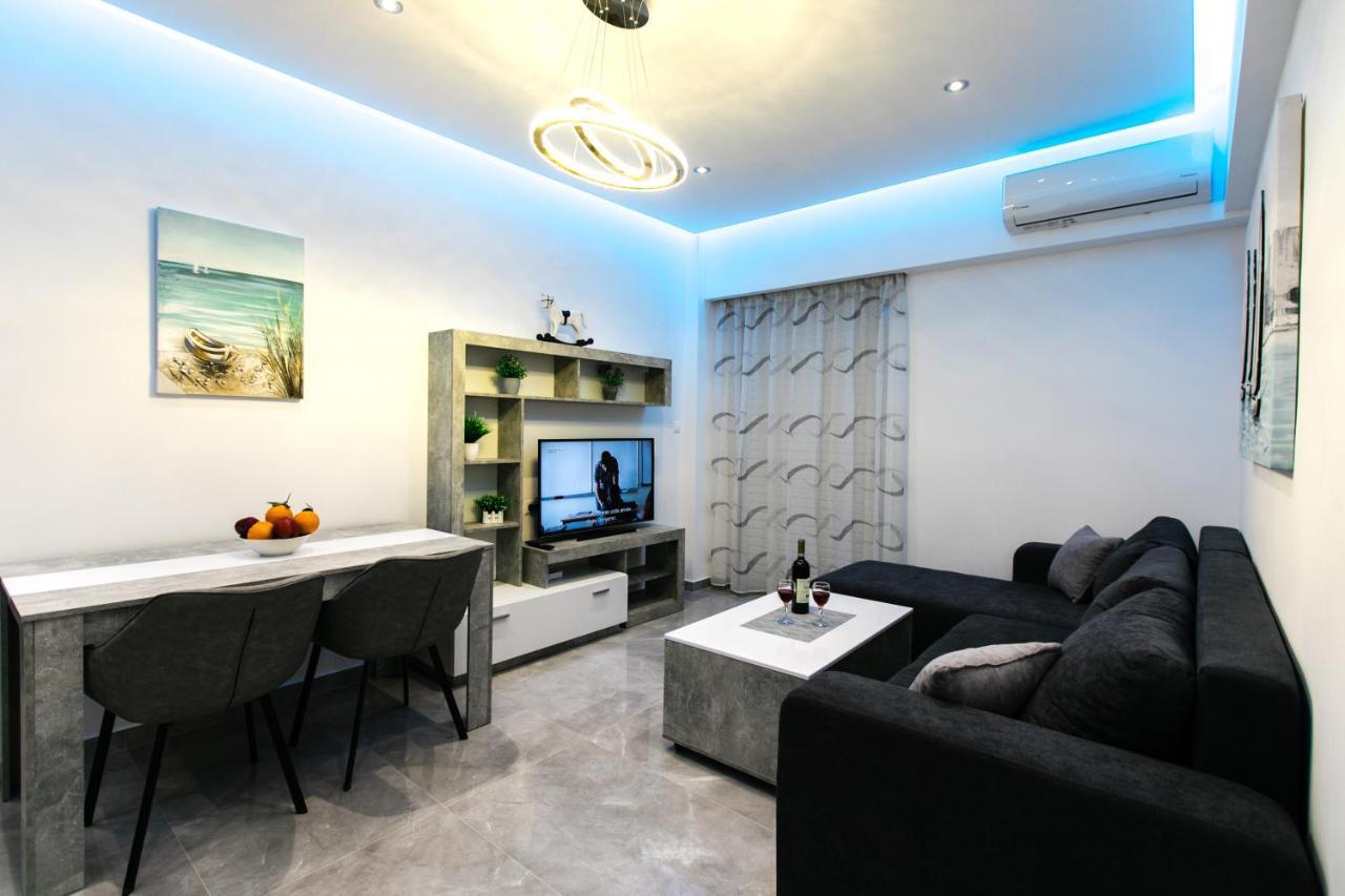 Luxury Shades Of Gray Apartment Rethymno Eksteriør bilde