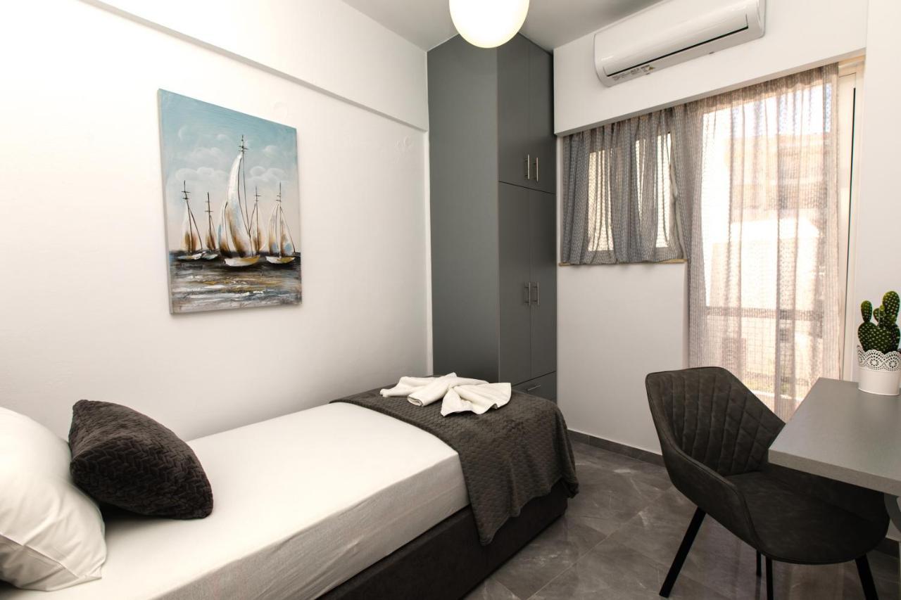 Luxury Shades Of Gray Apartment Rethymno Eksteriør bilde