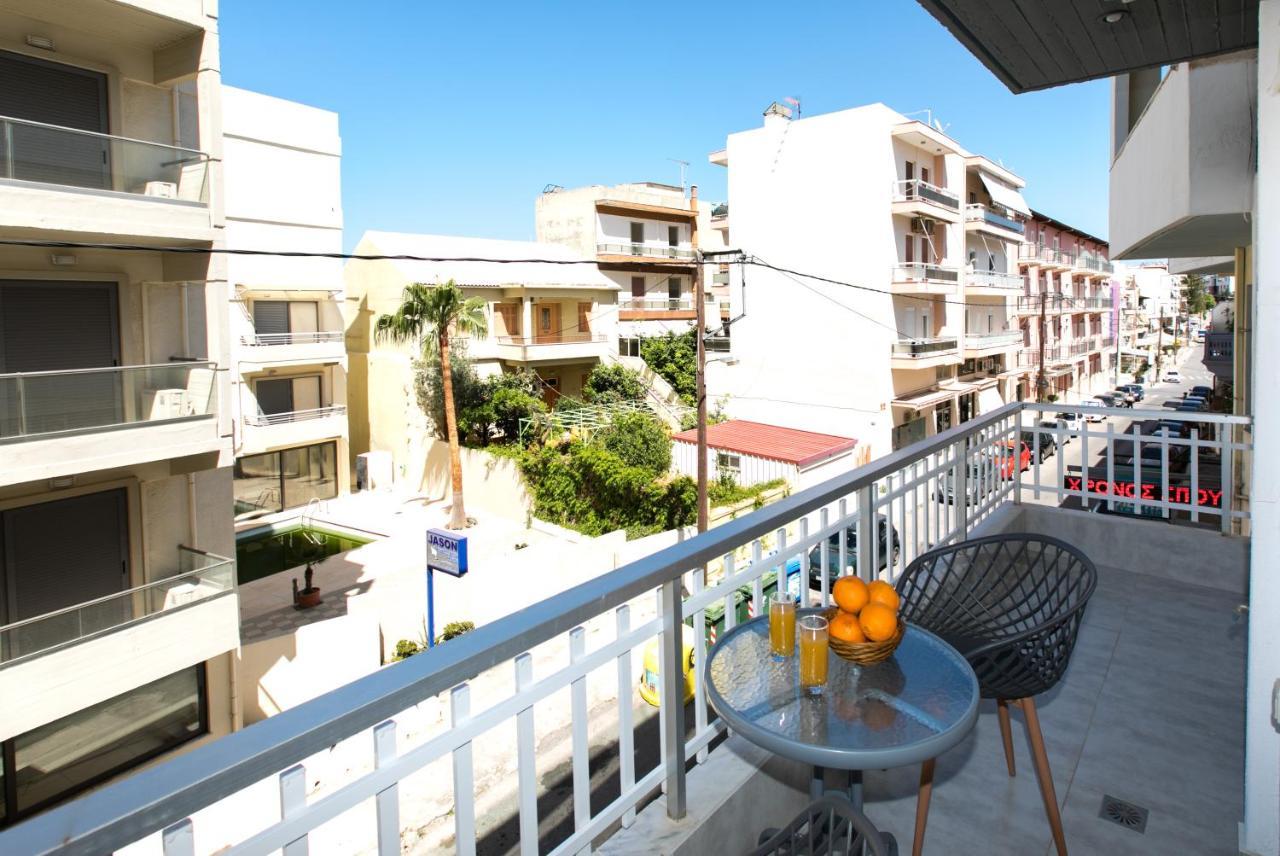 Luxury Shades Of Gray Apartment Rethymno Eksteriør bilde