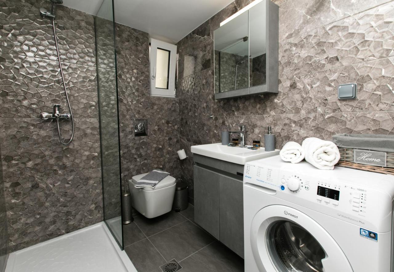 Luxury Shades Of Gray Apartment Rethymno Eksteriør bilde