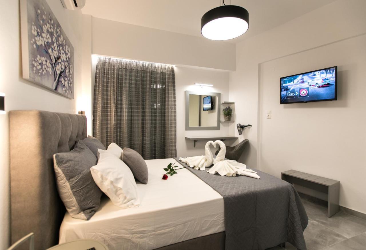 Luxury Shades Of Gray Apartment Rethymno Eksteriør bilde